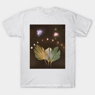 Moon and Flower T-Shirt